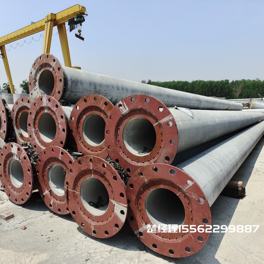 柳江12米大弯矩电杆